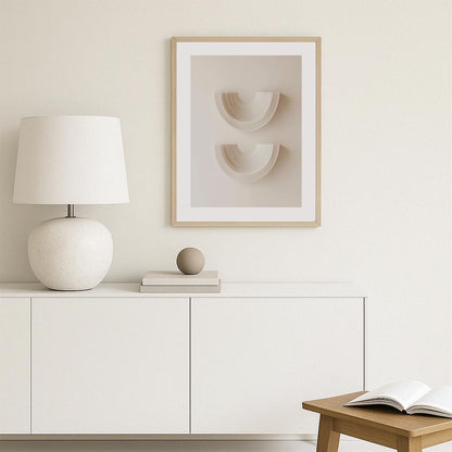 Layered Serenity Poster