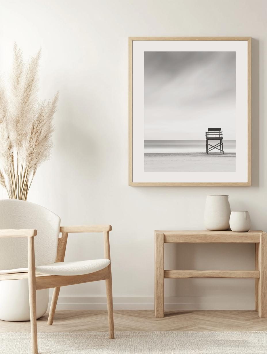 Lifeguard Tower Poster