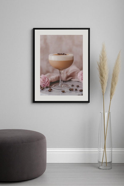 Coffee Cocktail Poster