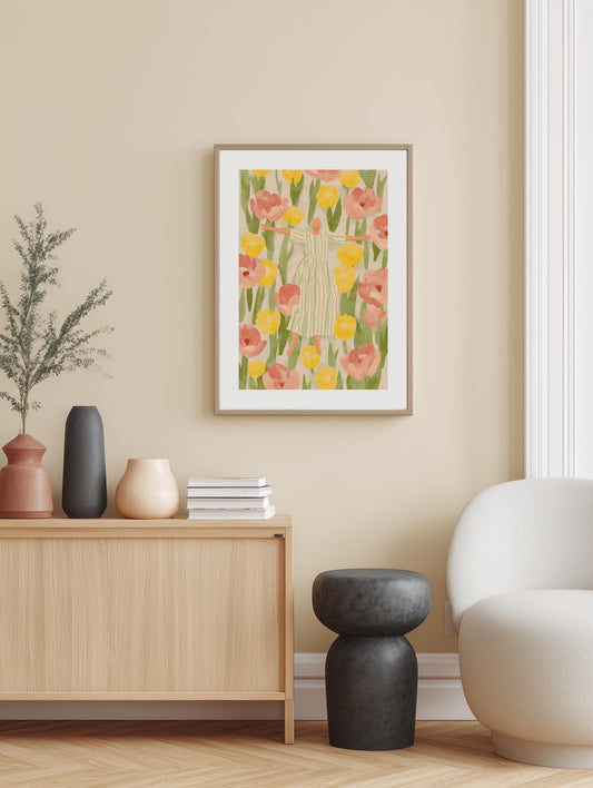 Tulip Dreams Poster