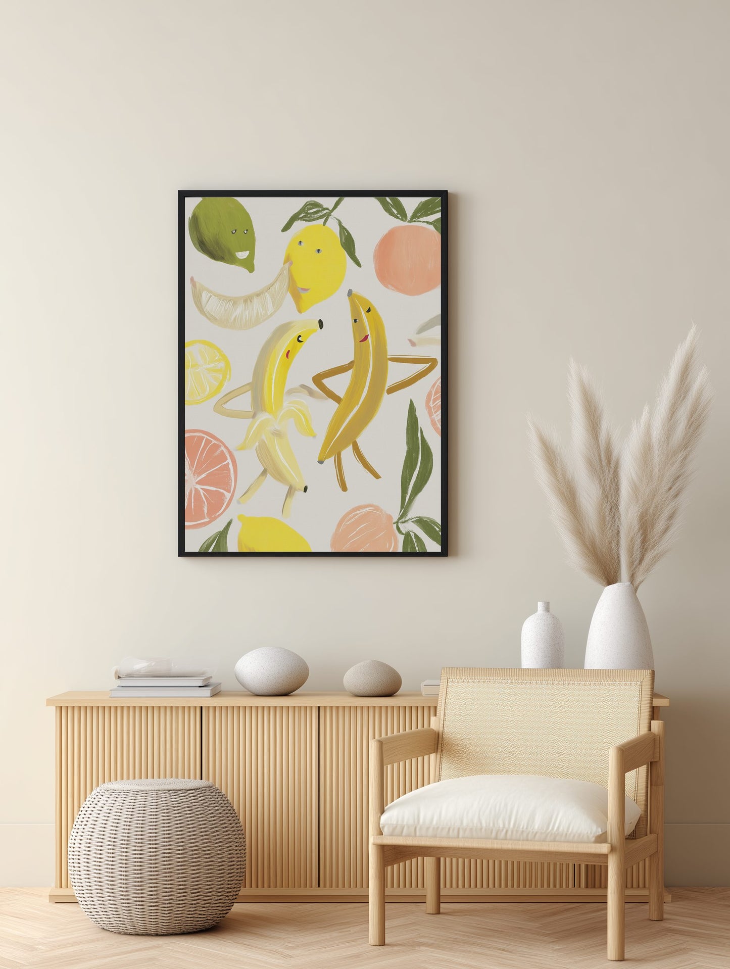 Fruit Friends Poster