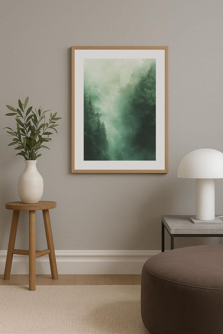 Calmness in the Forest Poster