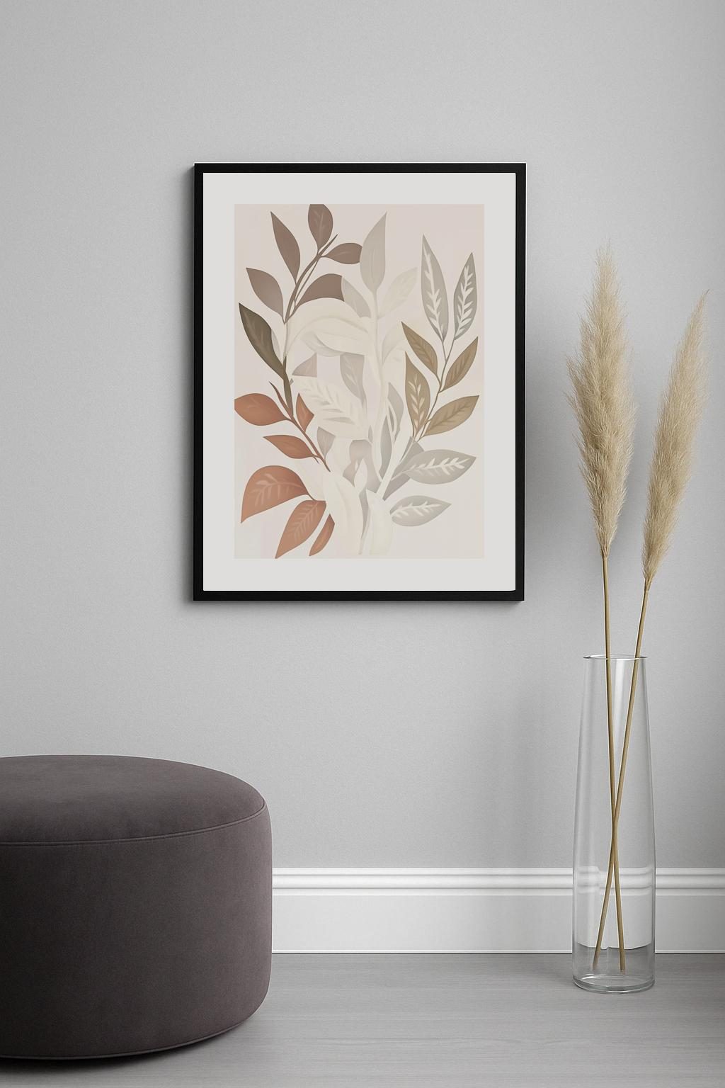 Autumn Foliage Poster