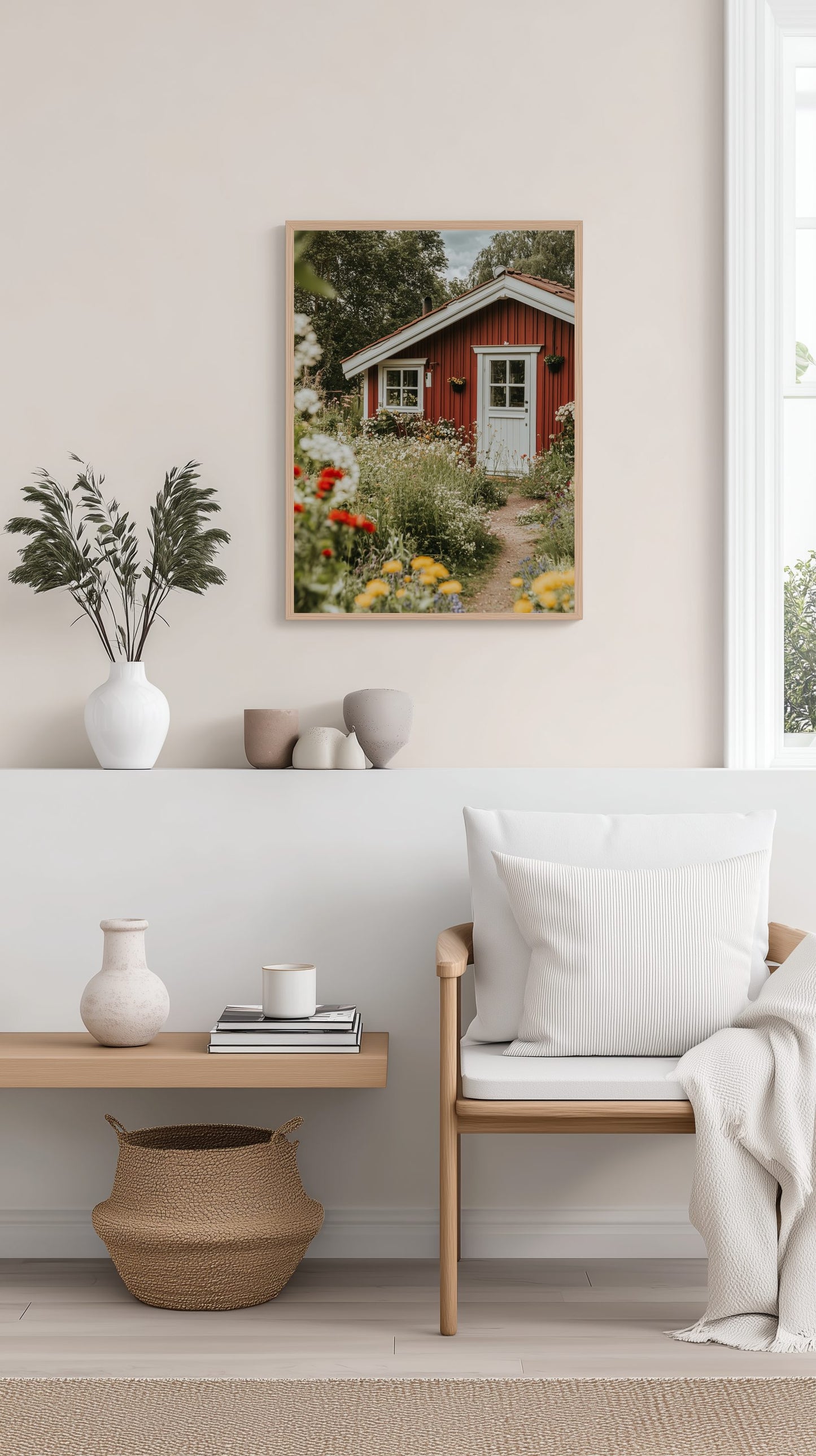 Falsterbo Summer Cottage Poster